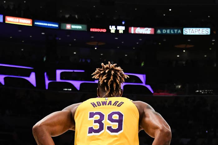 Dwight Howard Lakers Staples Center 2019