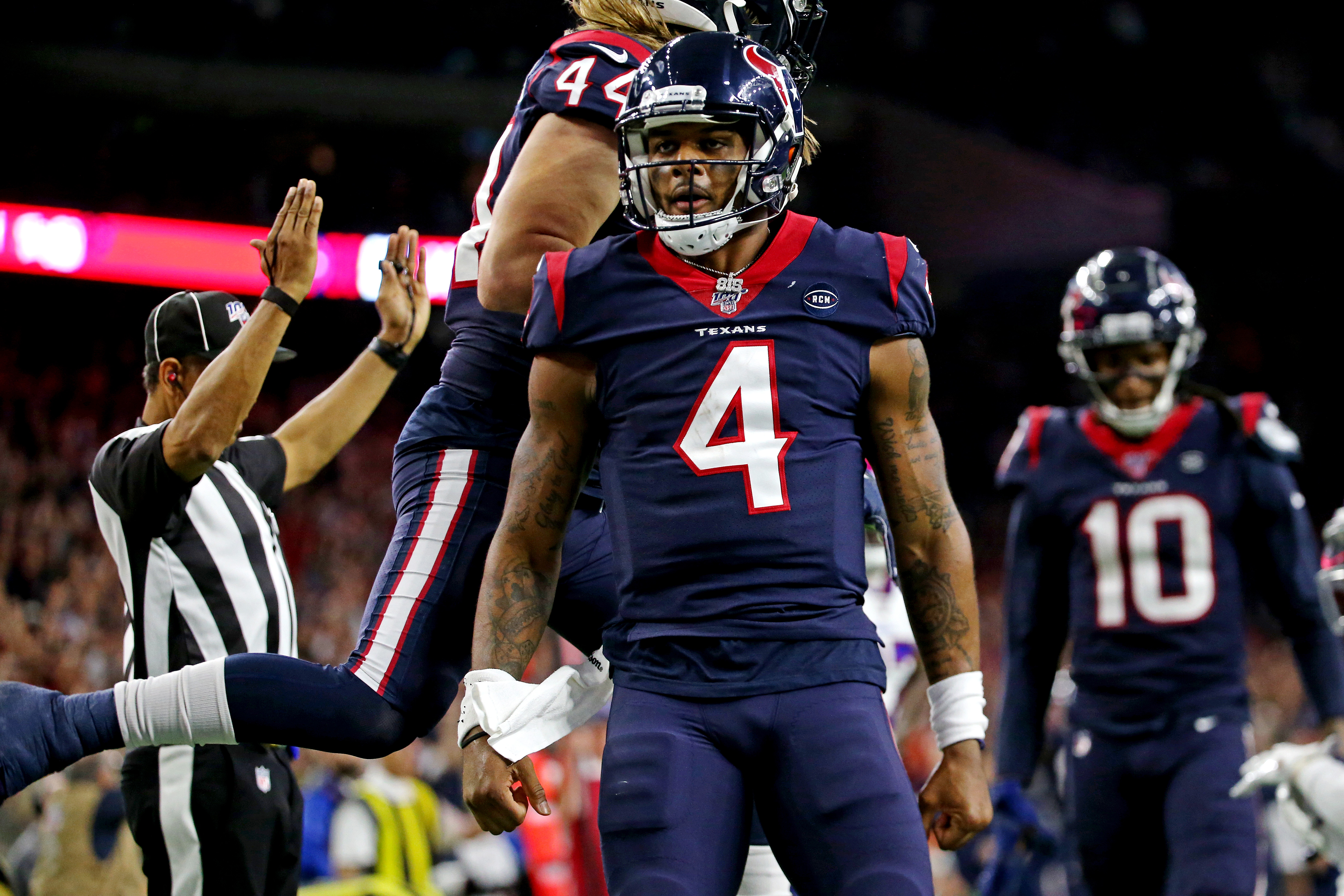 Deshaun Watson Texans Bills 2020