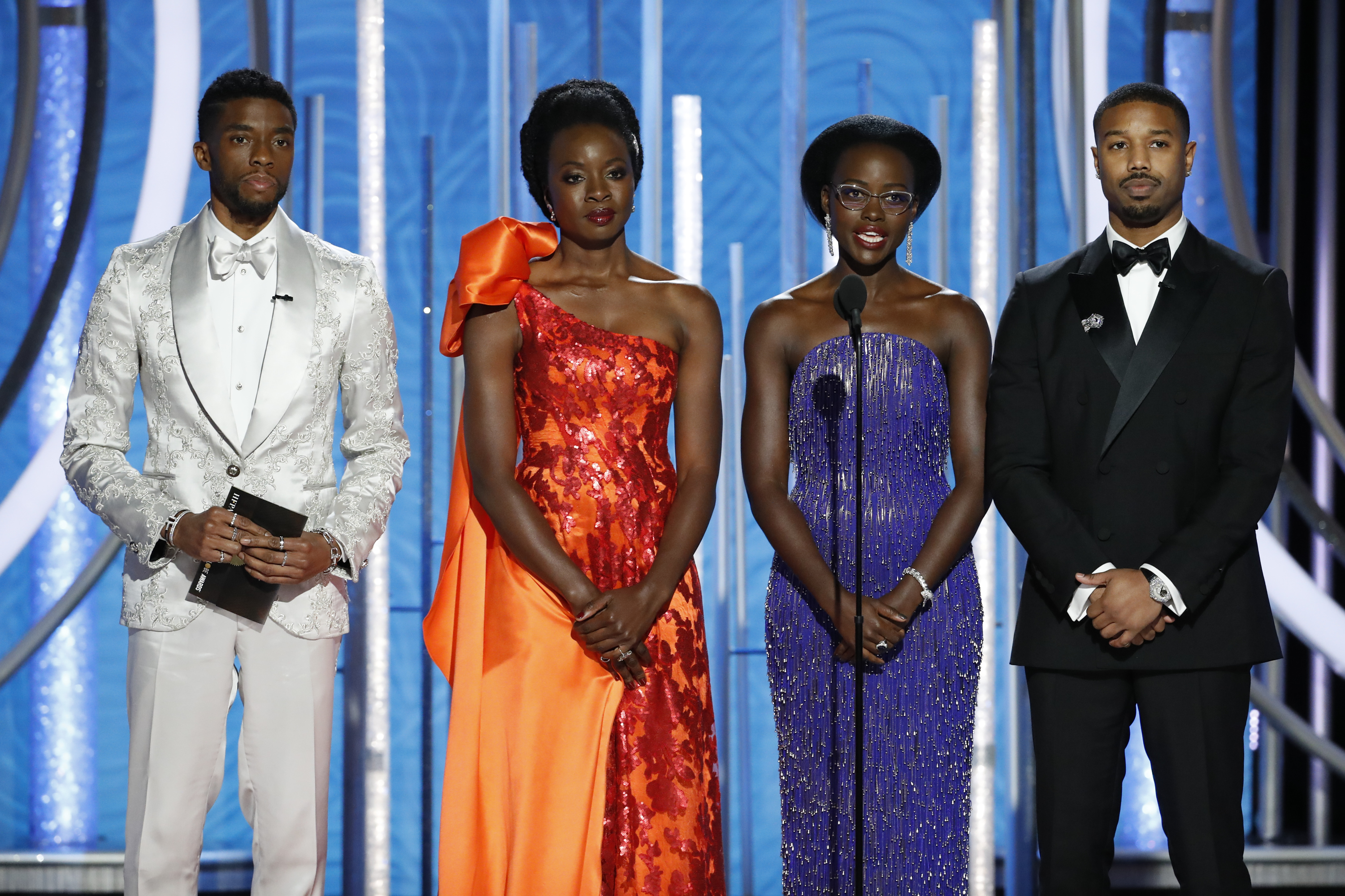 golden globe presenters