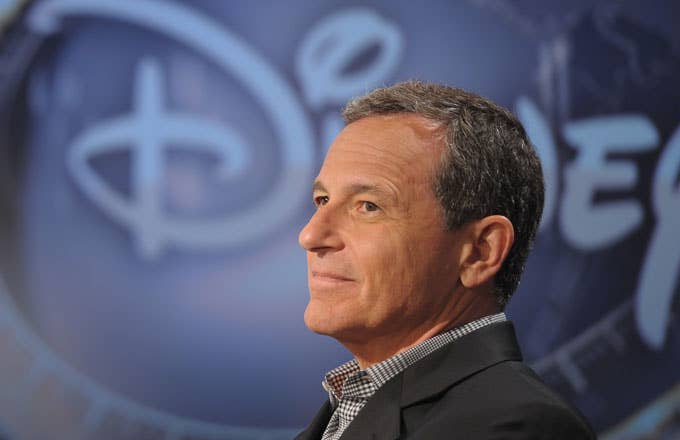 Disney president Robert Iger