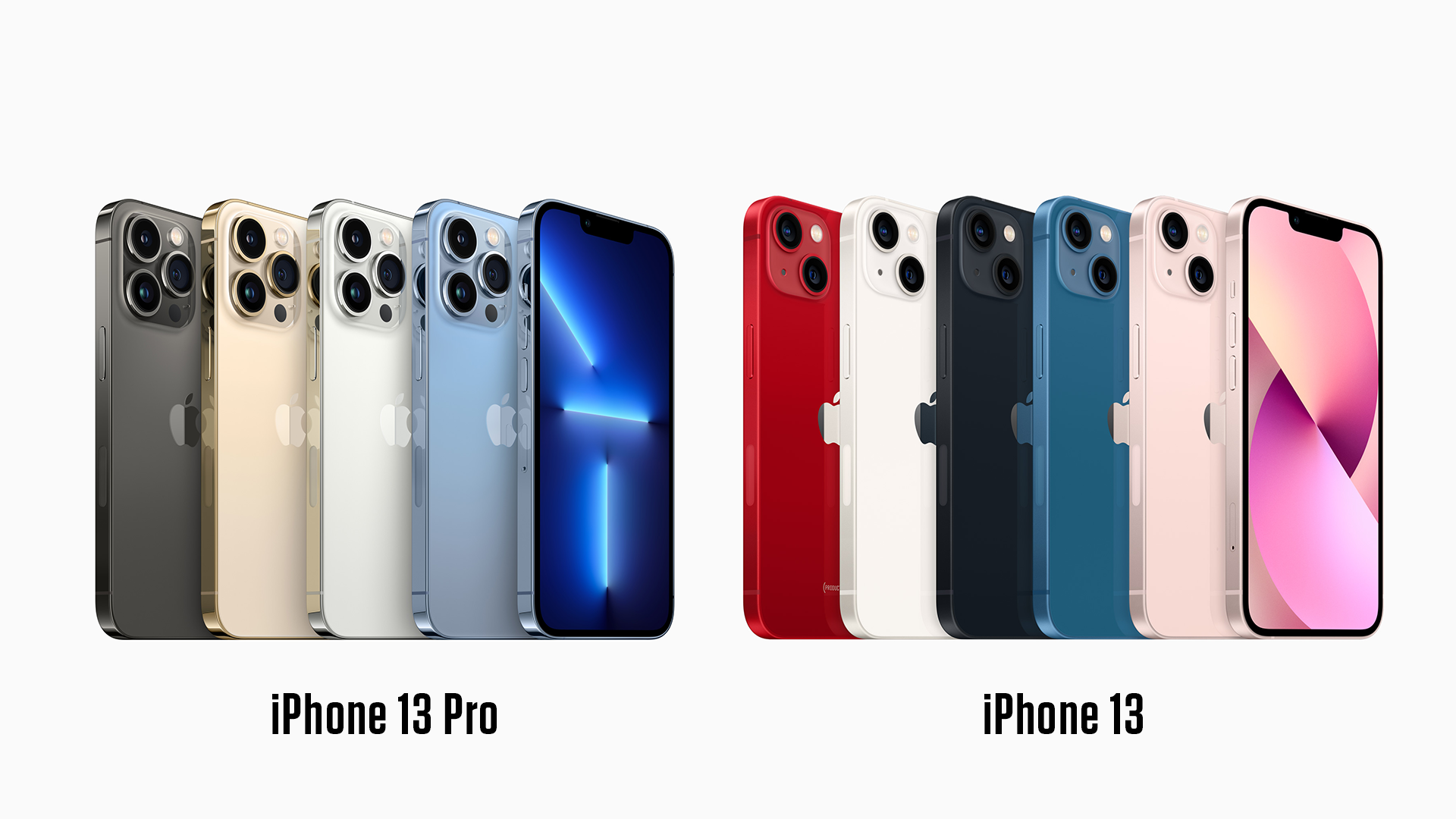 iphone 13 colours all