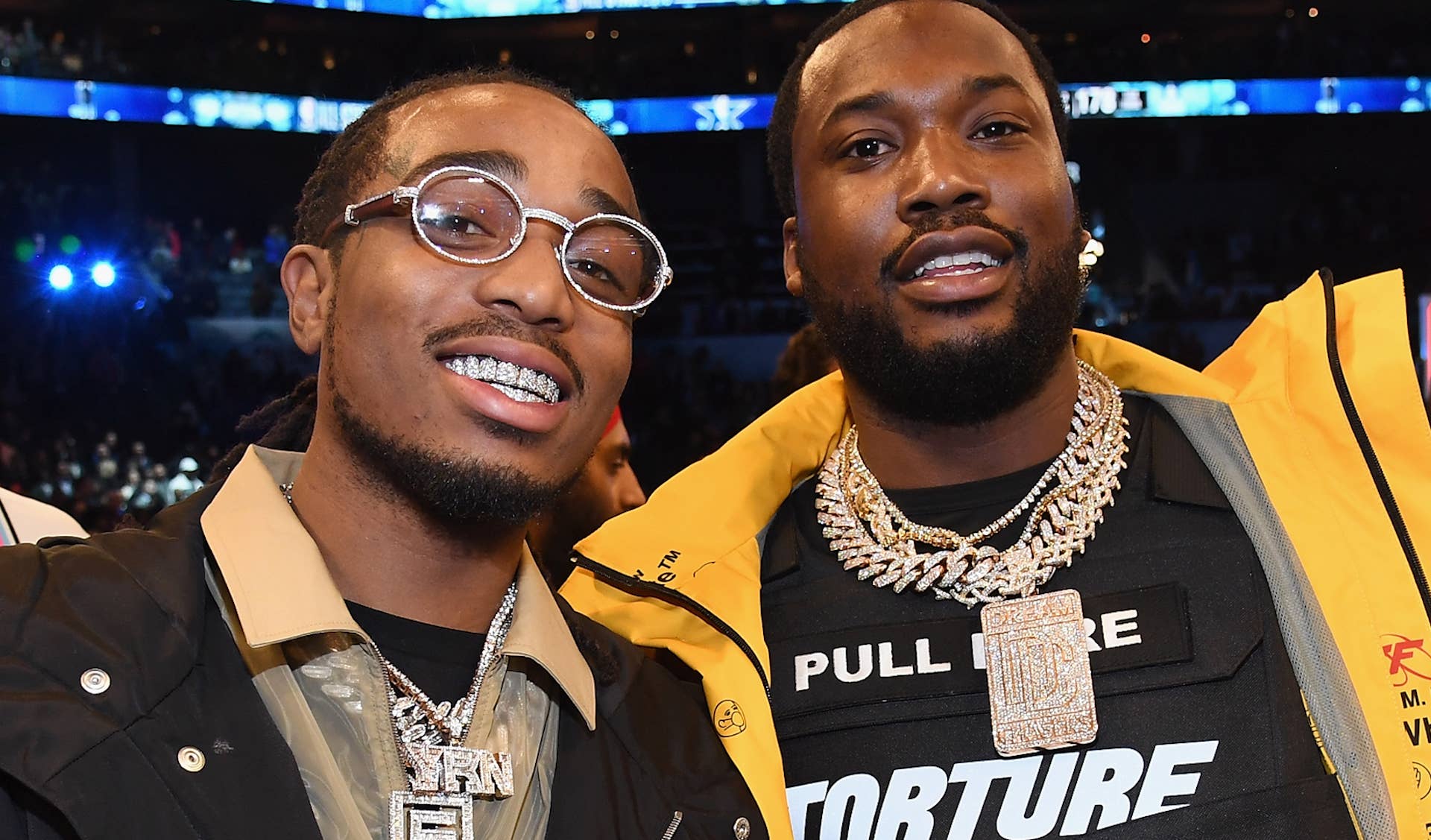 Quavo and Meek Mill
