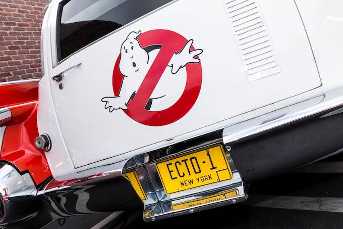 Ghostbusters car