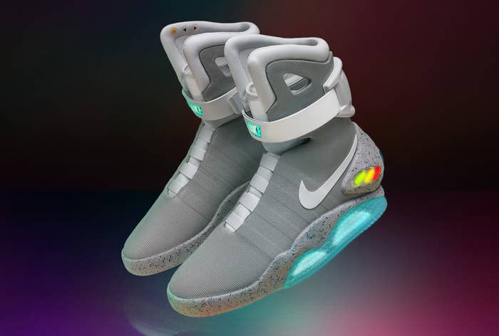 Back to the Future Nike Shoes