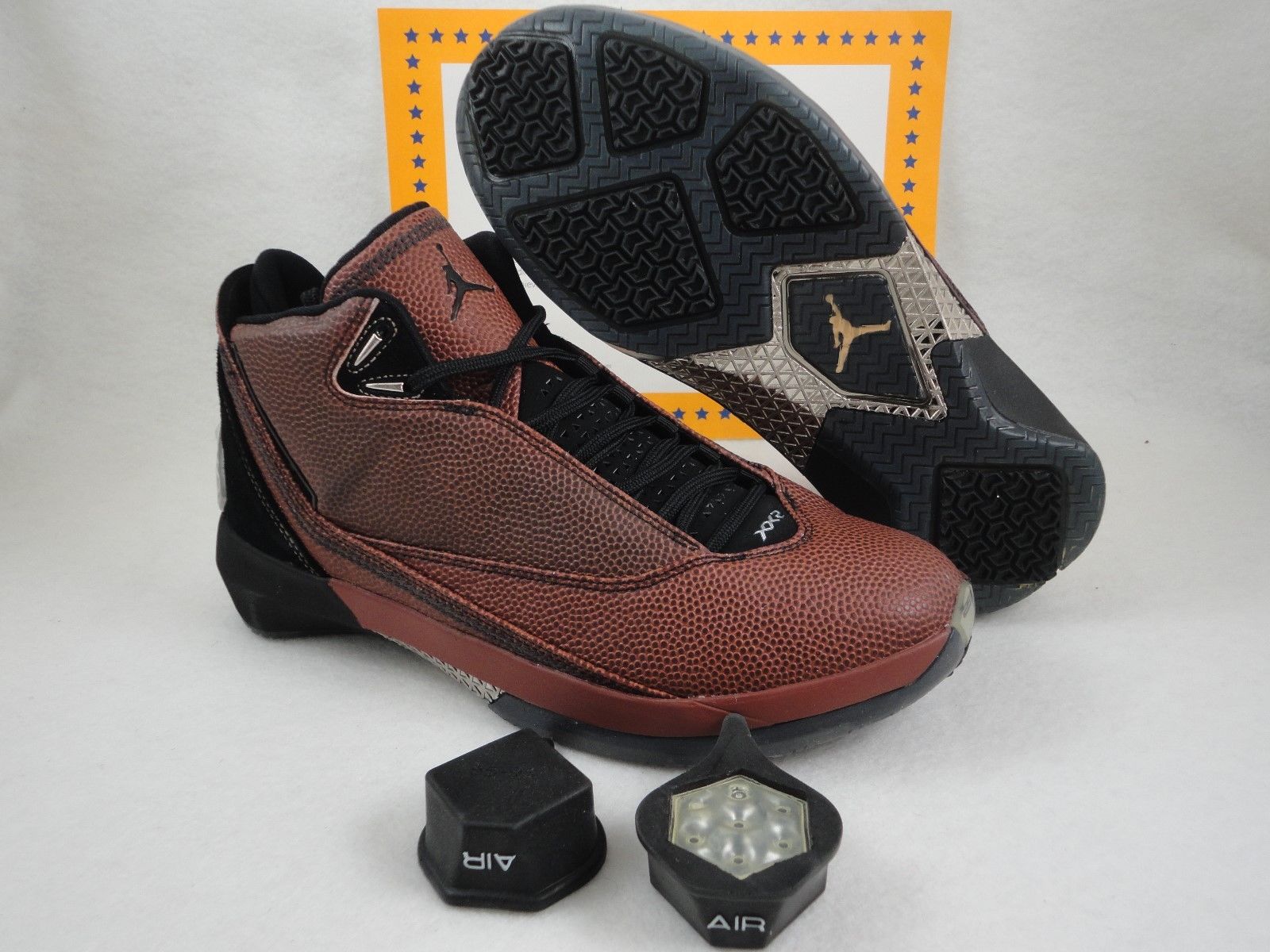 Air Jordan 22 &#x27;Basketball Leather&#x27; (2007)