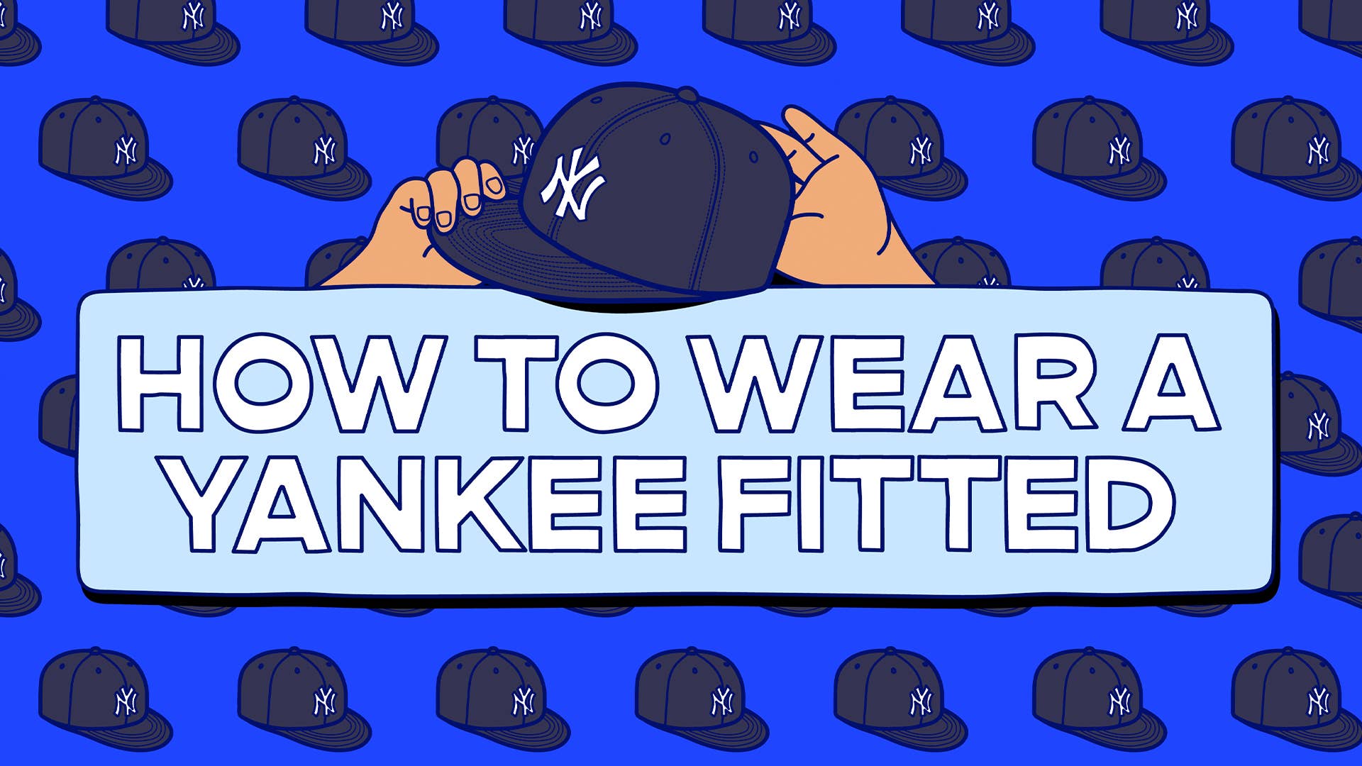 How to Wear A NY Yankee Fitted