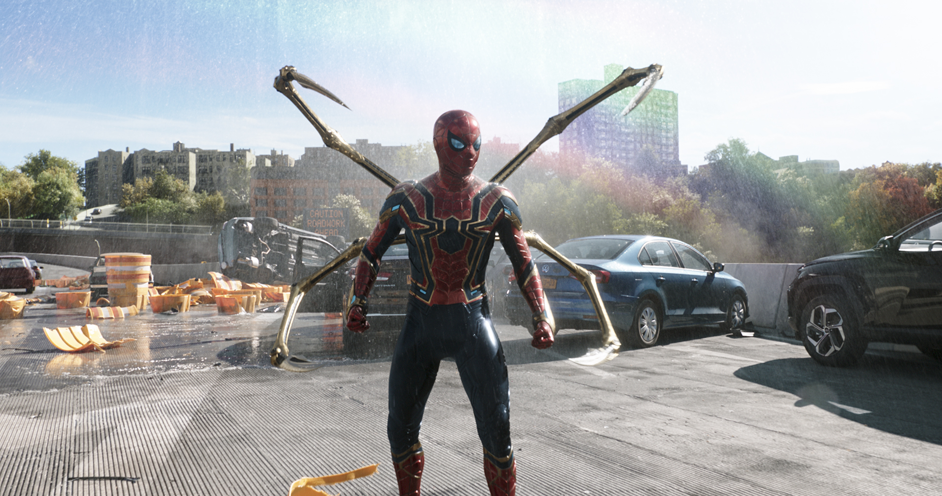 Spider-Man: No Way Home Concept Art Shows Off Maguire & Garfield's Worlds