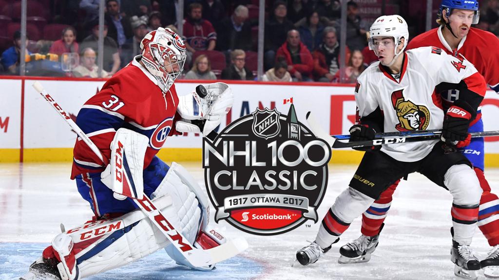 Montreal Canadiens and Ottawa Senators to Play Outdoor Game in