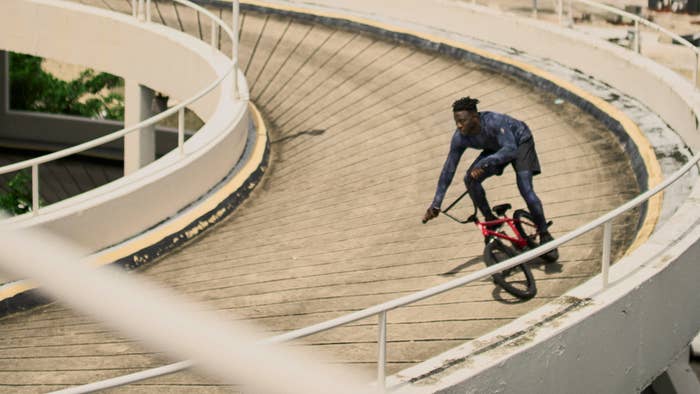 BMX Rider Nigel Sylvester is Moncler&#x27;s First Ambassador for Moncler Curators