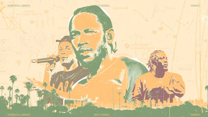 Kendrick Lamar' Poster by Art Of Nins