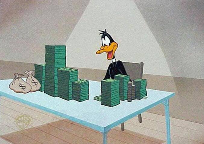 Daffy Duck Money