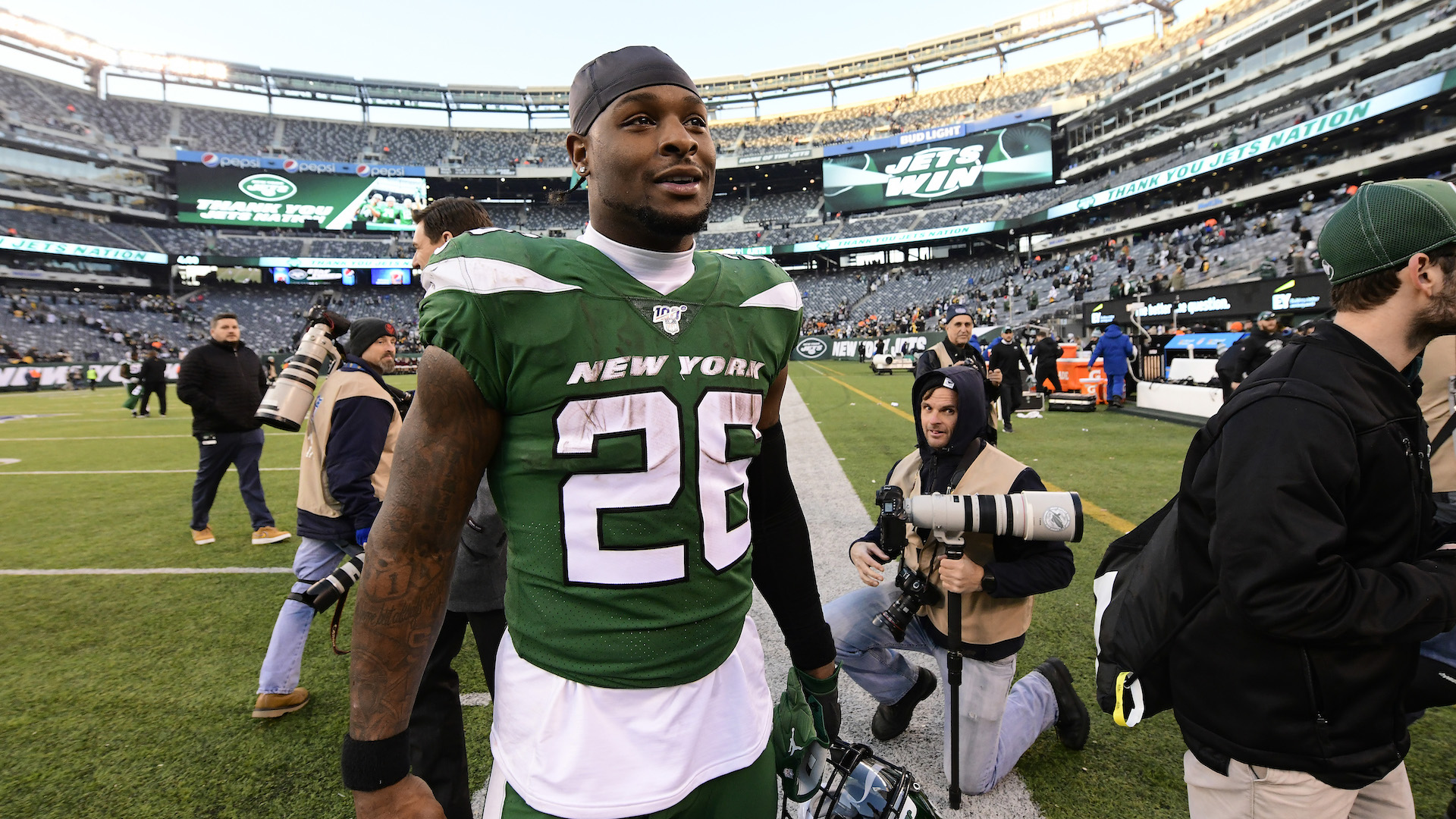 Kansas City Chiefs RB Le'Veon Bell explains his free agency decision