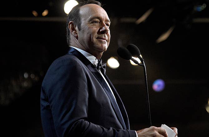 This is a photo of Kevin Spacey.