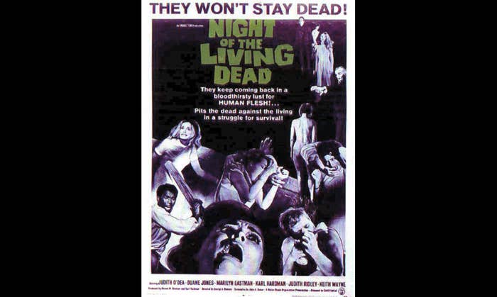 best zombie movies night of the living dead