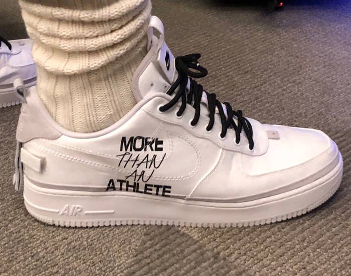 LeBron James Nike Air Force 1 Low More Than An Athlete