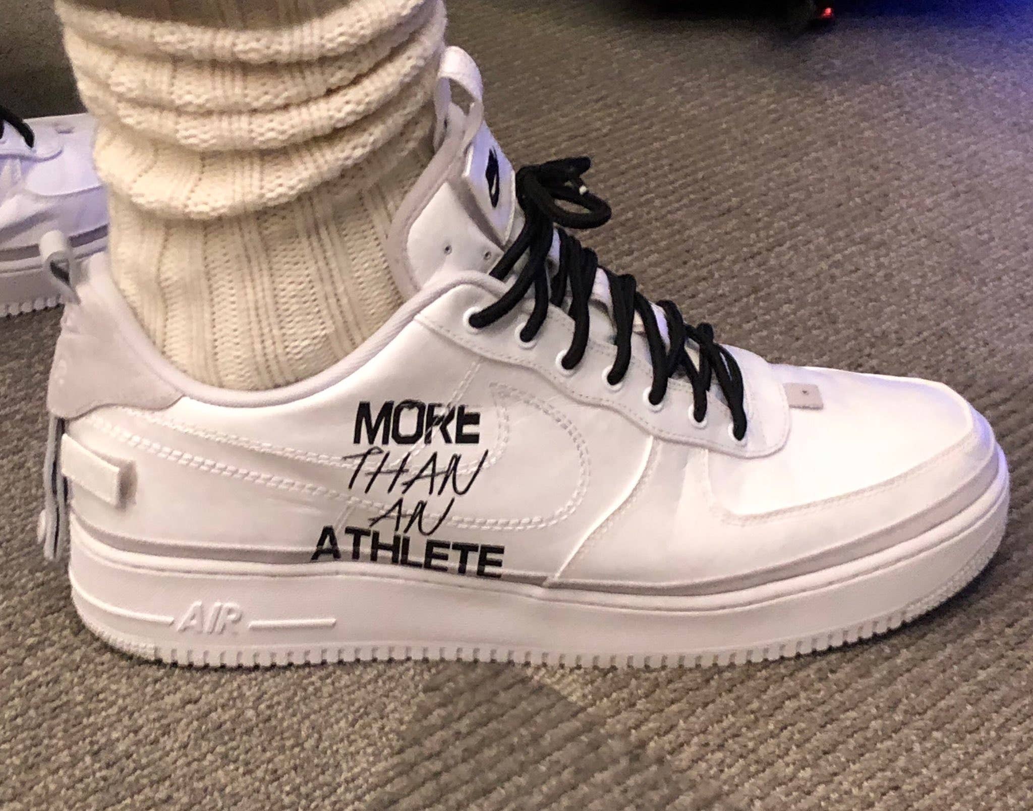 LeBron James Nike Air Force 1 Low More Than An Athlete