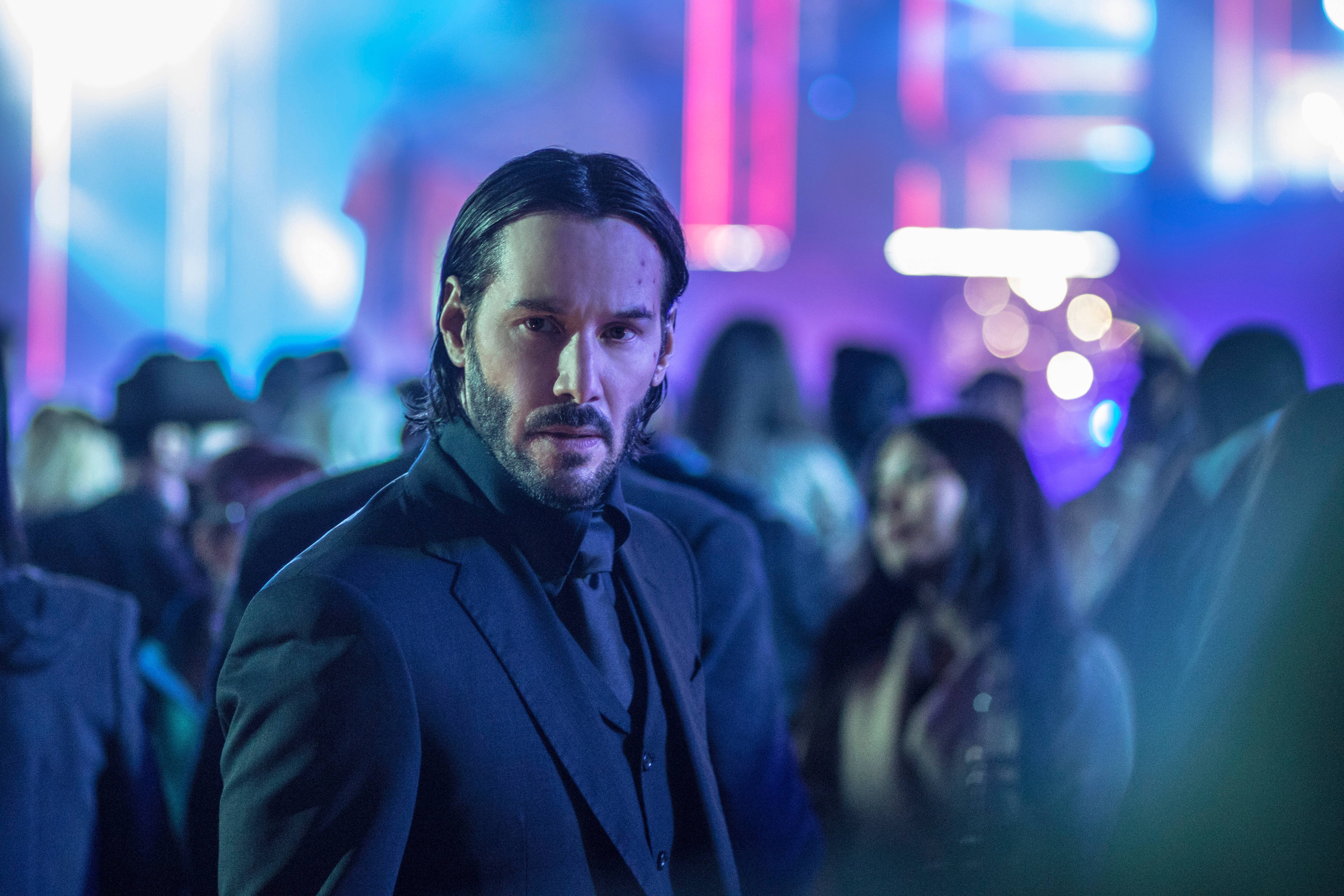 John Wick Sure Has a Lot of Friends for a Lone Assassin - The New York Times