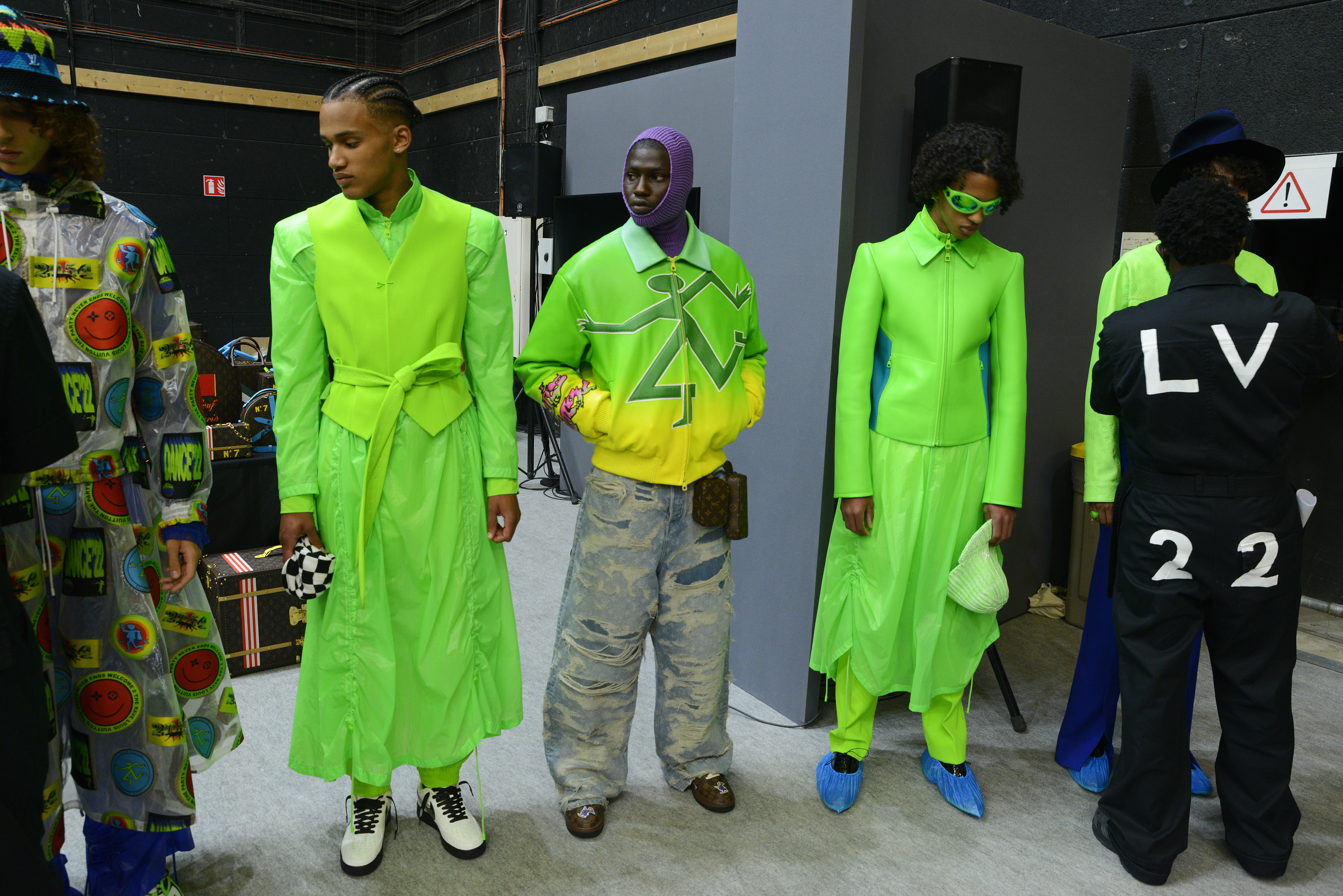 Louis Vuitton: Louis Vuitton Presents Its New Men's Spring-Summer 2022  Collection By Virgil Abloh: Amen Break - Luxferity