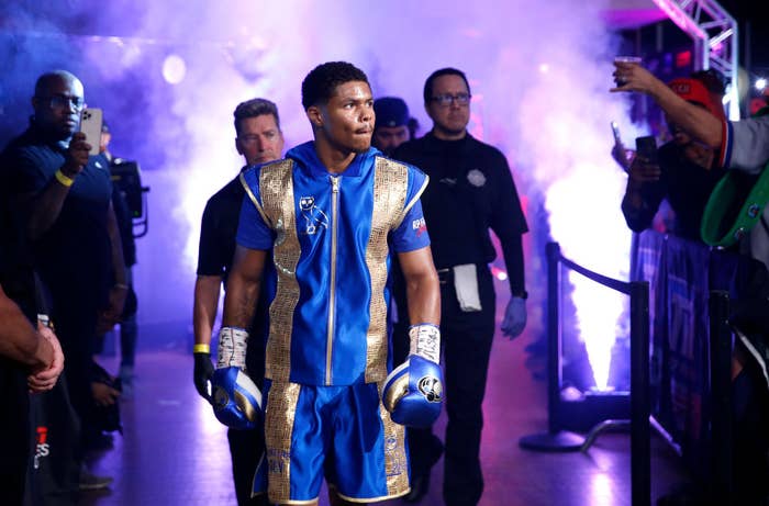 Shakur Stevenson Entrane 2021 Nakathila