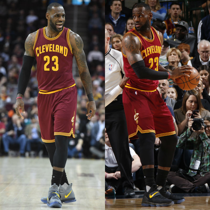 NBA #SoleWatch Power Rankings February 5, 2017: LeBron James