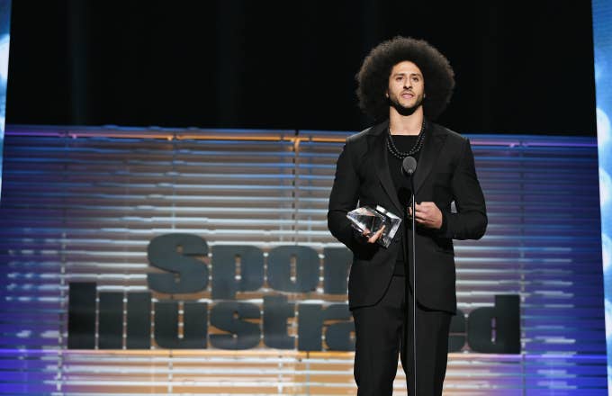 Colin Kaepernick