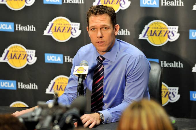 luke walton