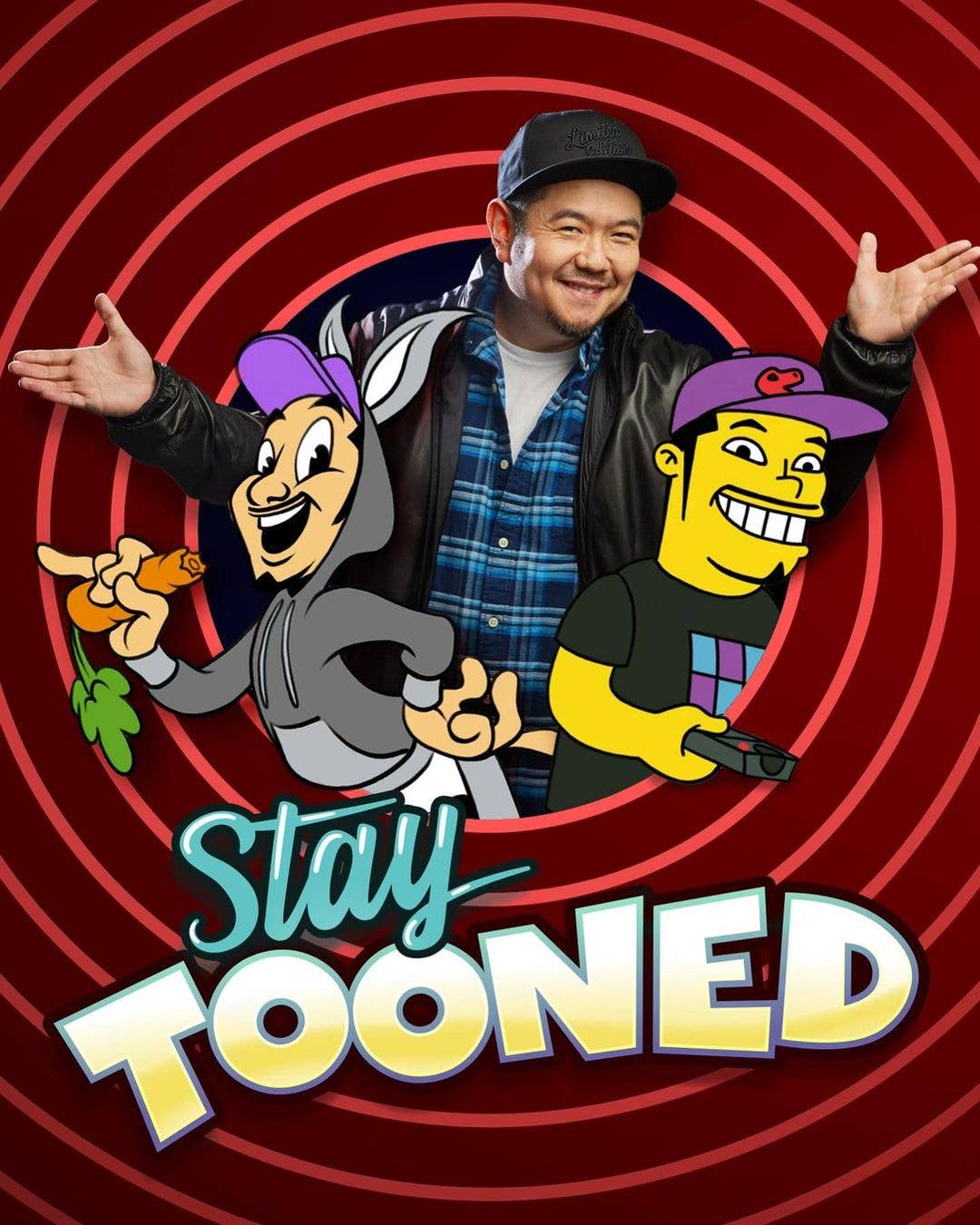 Eric Bauza new show Stay Tooned