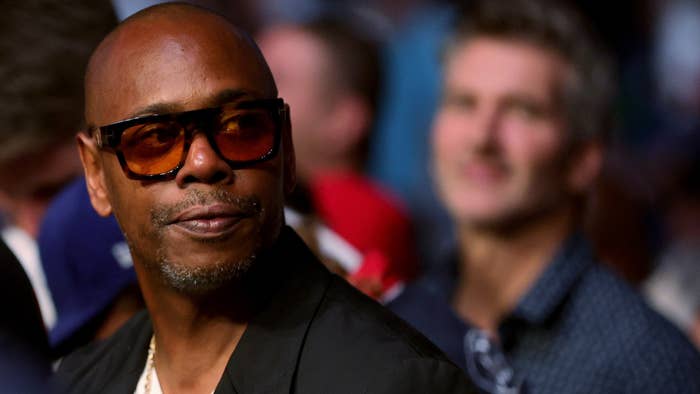Dave Chappelle photographed in Las Vegas