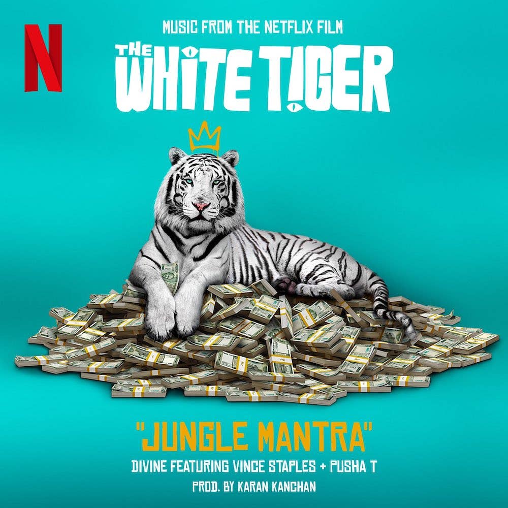 Divine "Jungle Mantra" f/ Pusha T and Vince Staples