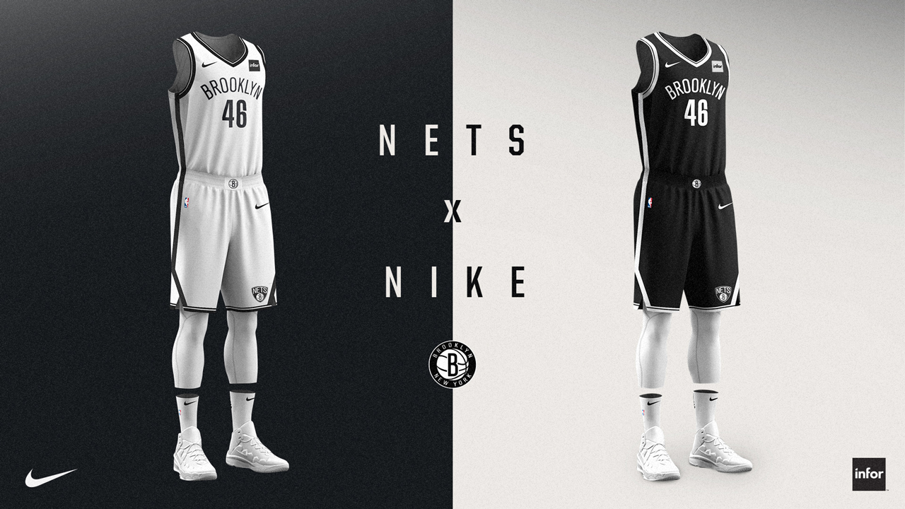 Nike Brooklyn Nets Uniform