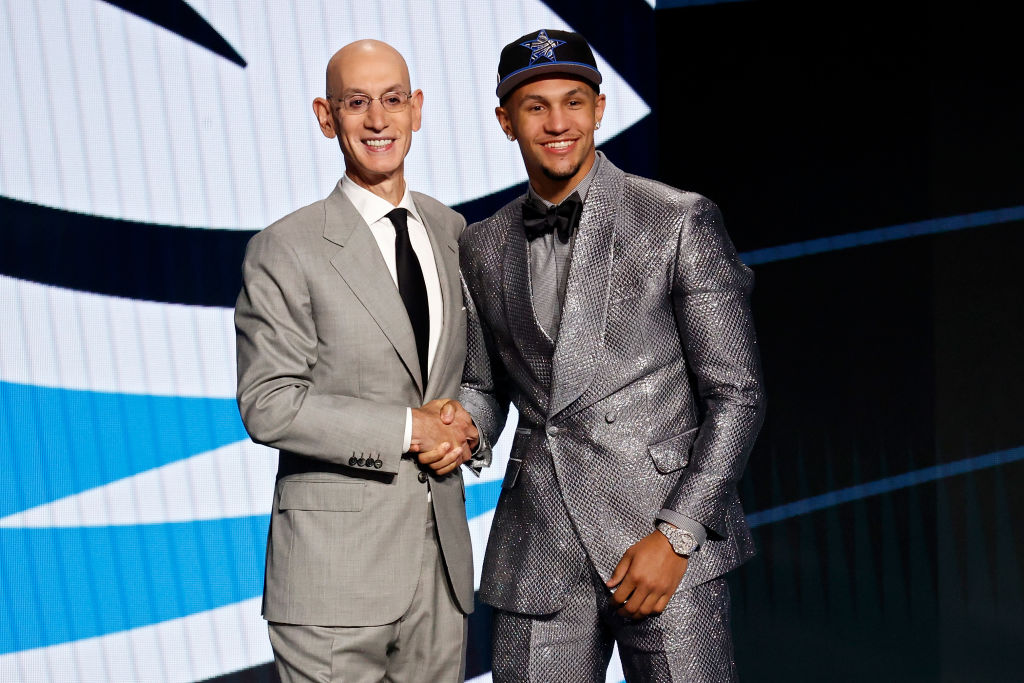 The Coolest and Craziest Looks from the 2021 NBA Draft