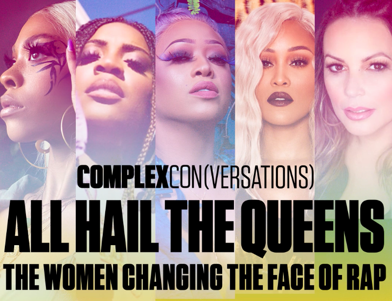 All Hail the Queens: The Women Changing the Face of Rap