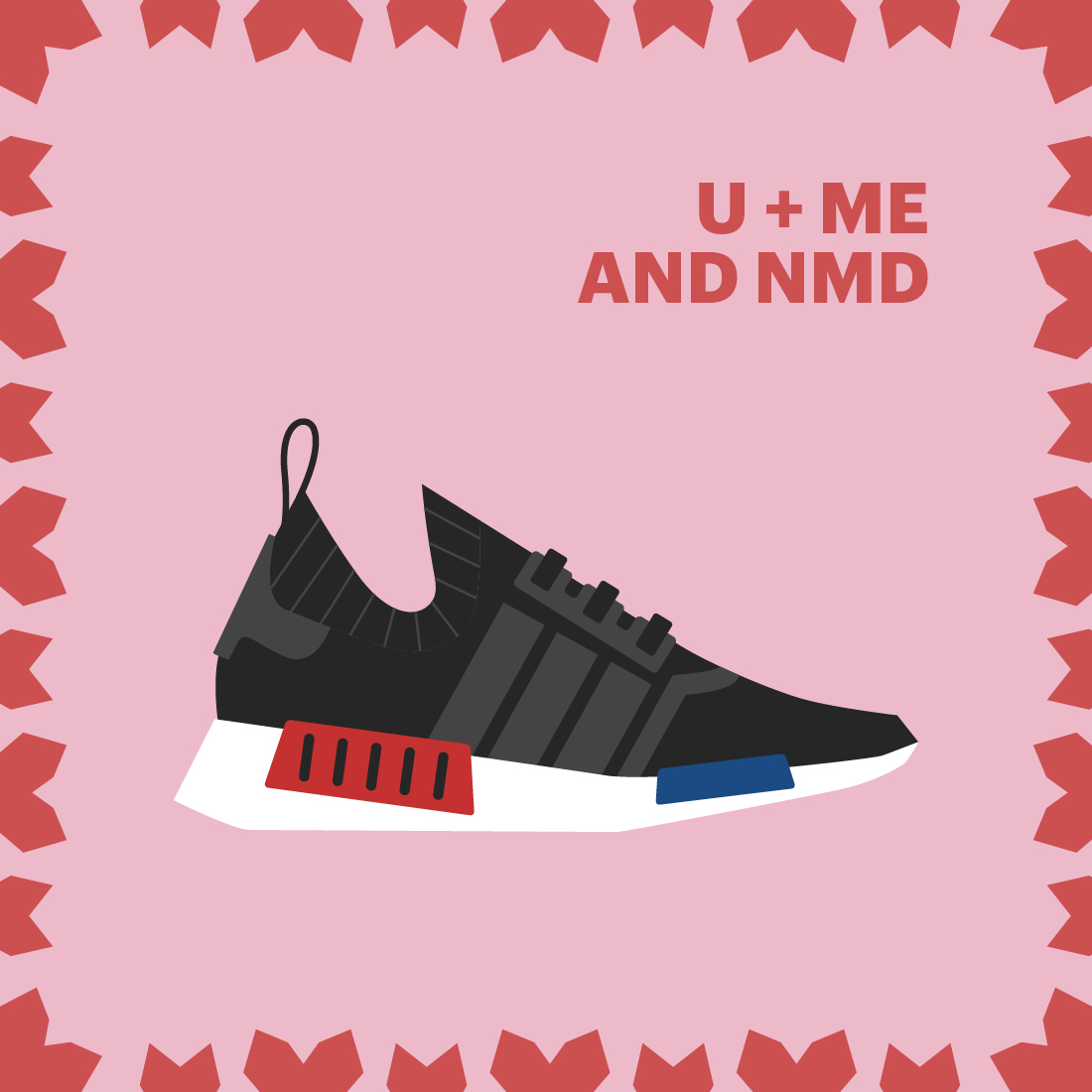 Valentine's Day NMD