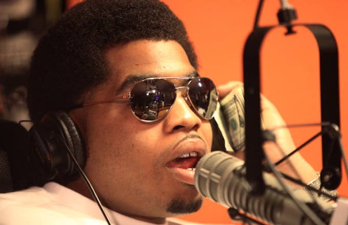 Rapper Webbie invades The Whoolywood Shuffle at SiriusXM Studio