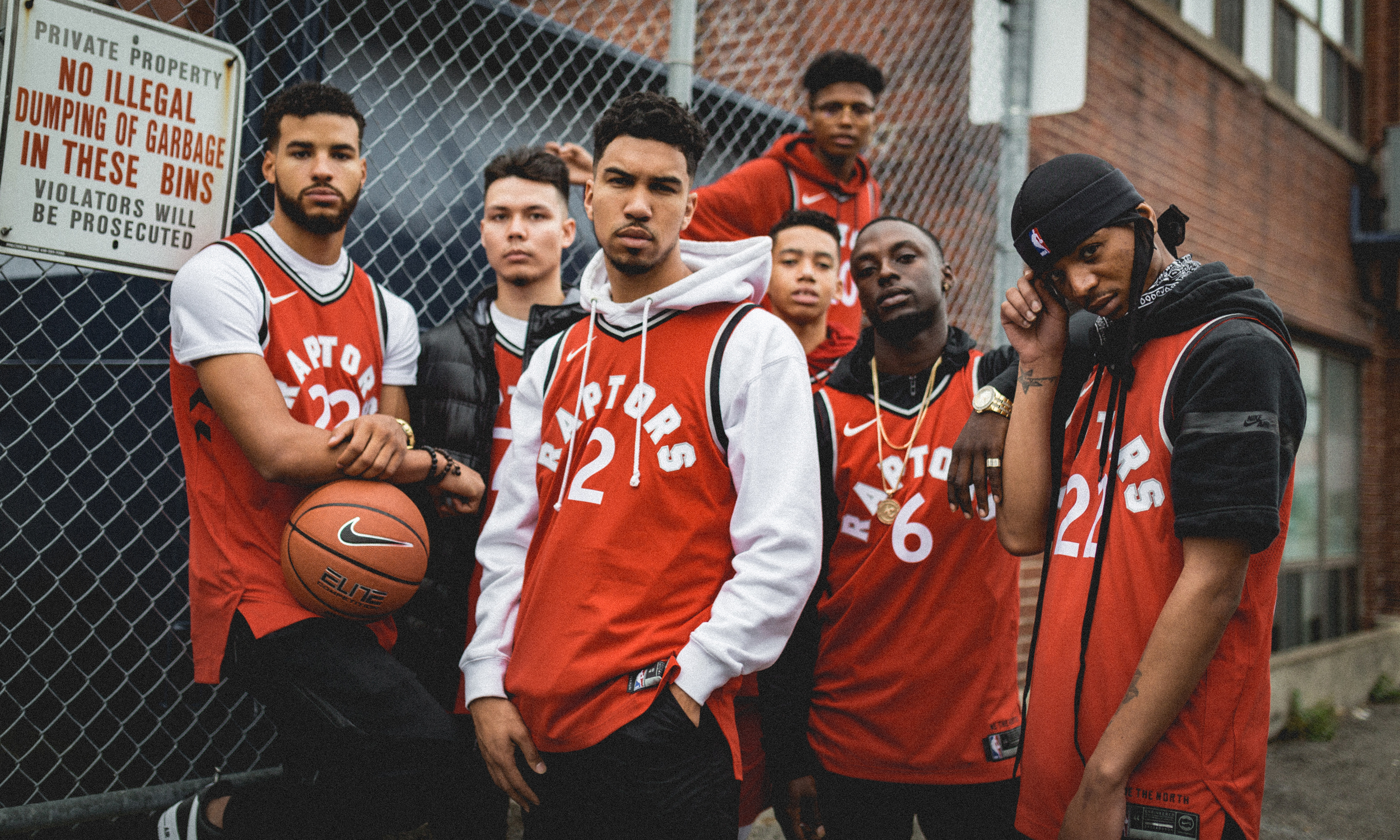 NBA Jersey Toronto Community Lookbooks   Vanguard