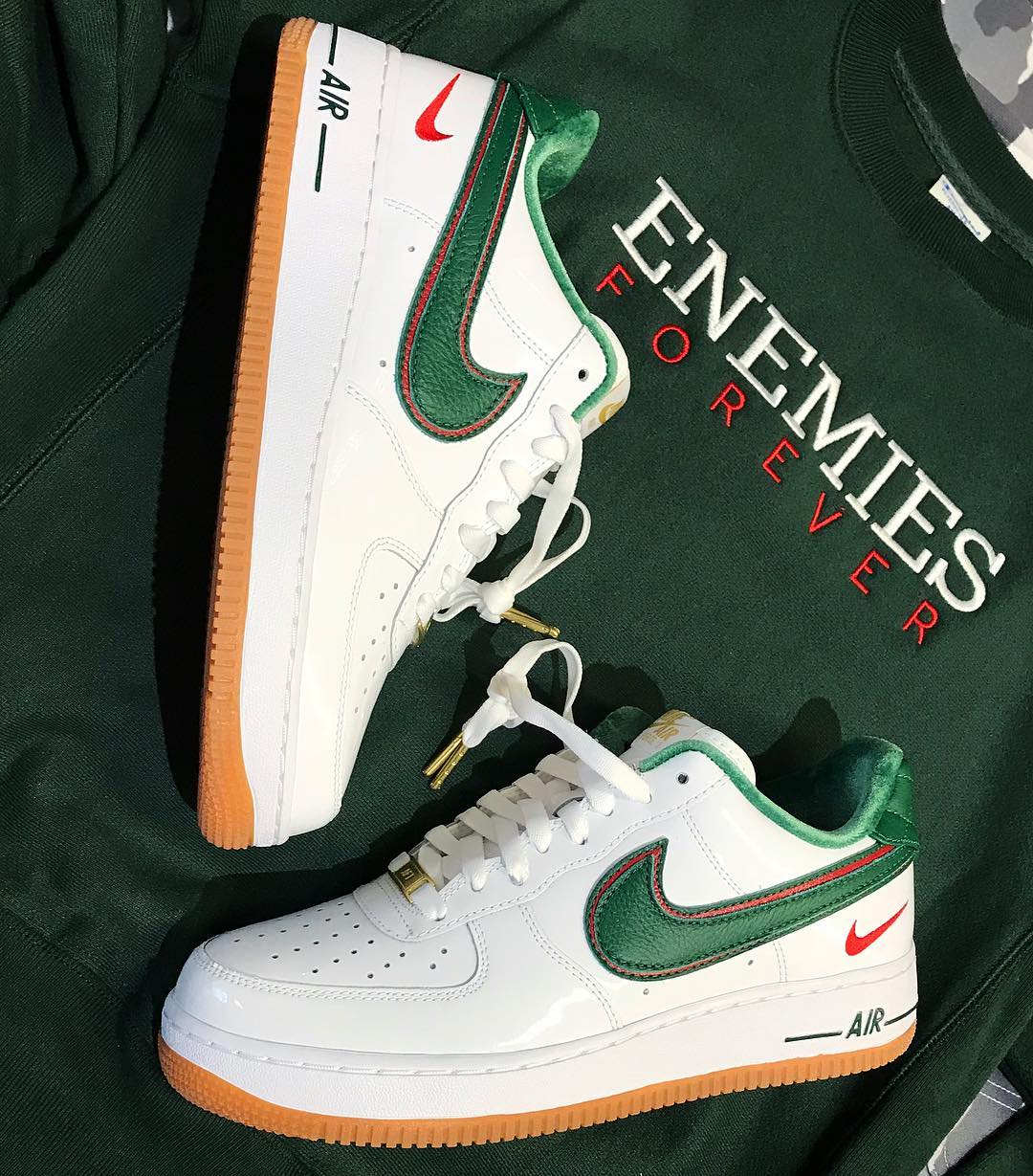 Nike air force 1 sales low id by nigel sylvester