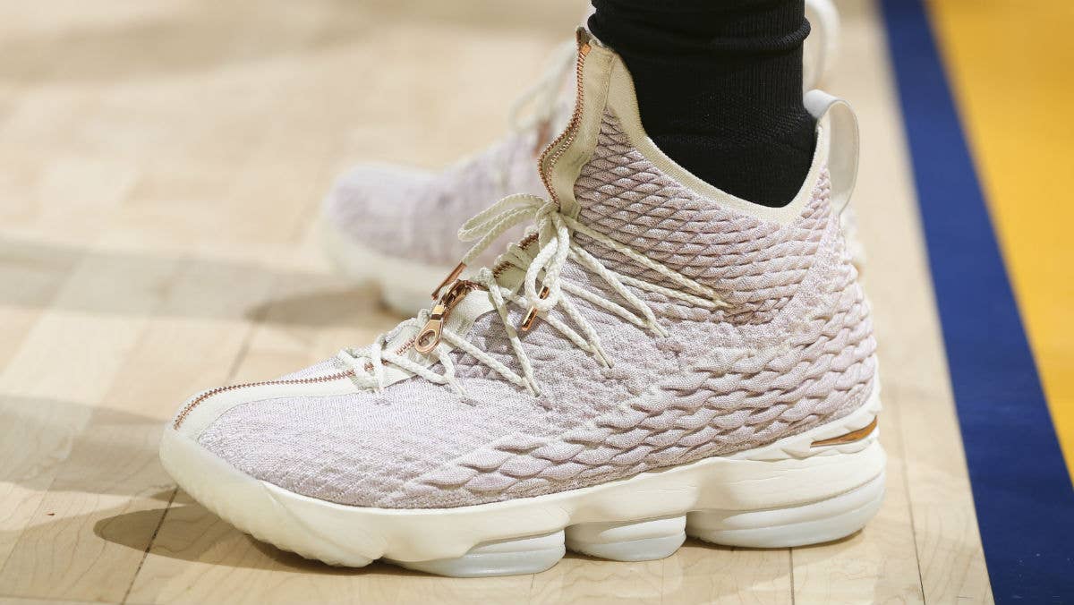 Solewatch: Lebron James Debuts The Kith X Nike Lebron Performance 15 |  Complex