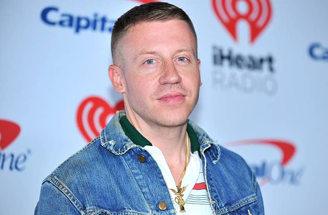 This is a photo of Macklemore.