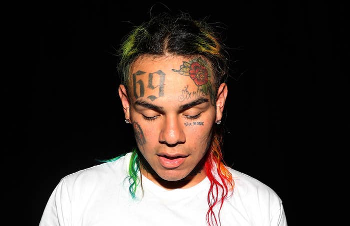 6ix9ine getty shareif ziyadat