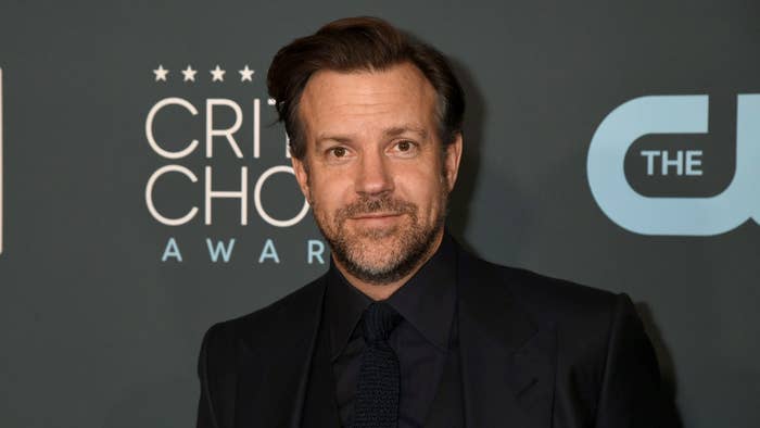 Jason Sudeikis attends the 25th Annual Critics' Choice Awards.