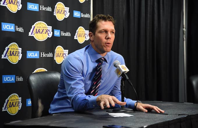 luke walton kings