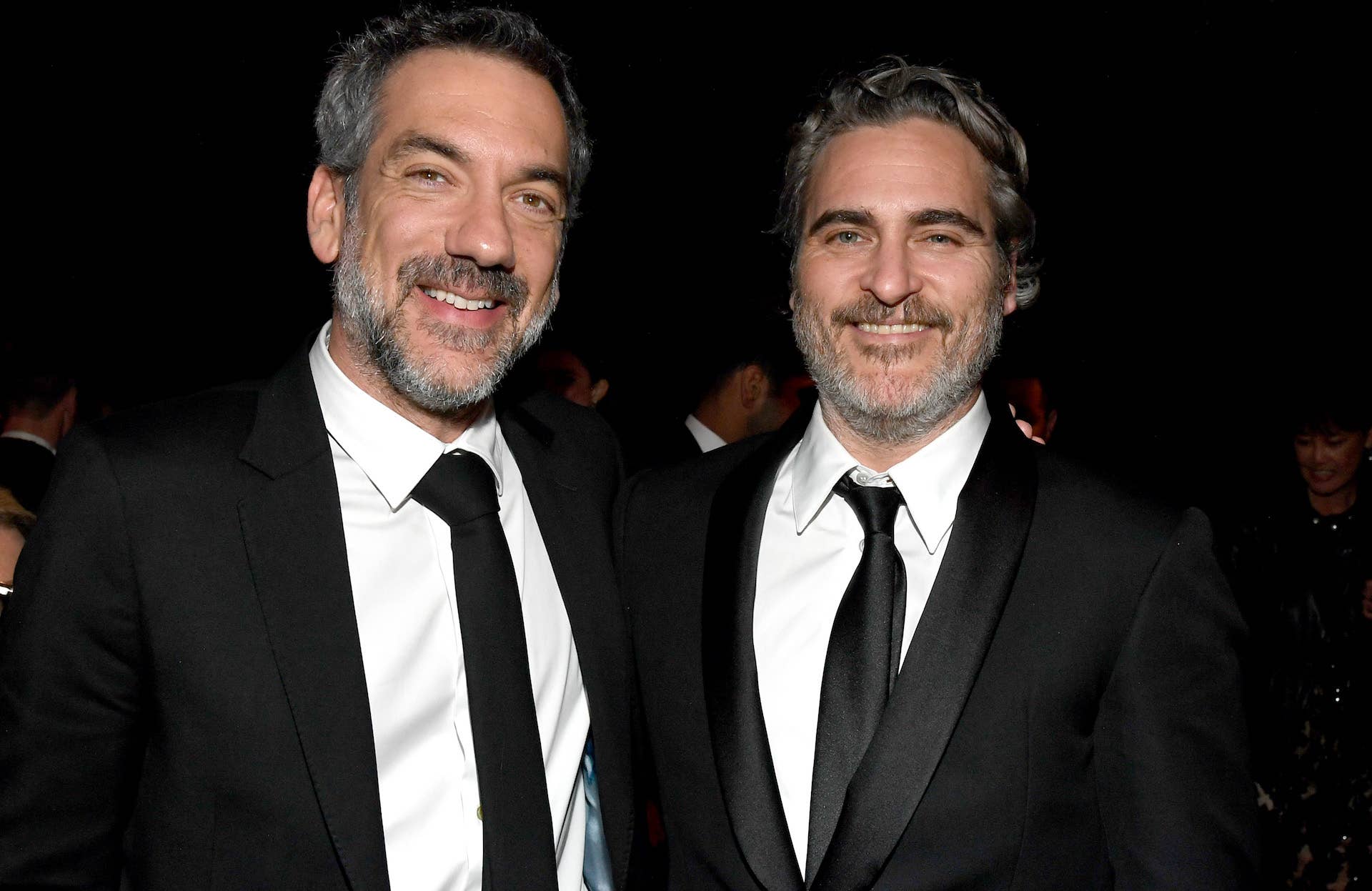 Todd Phillips and Joaquin Phoenix at the Screen Actors Guild Awards