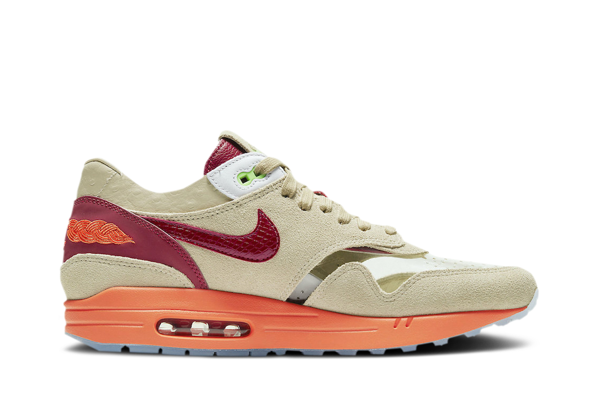 Air Max 1 x Clot Kiss of Death