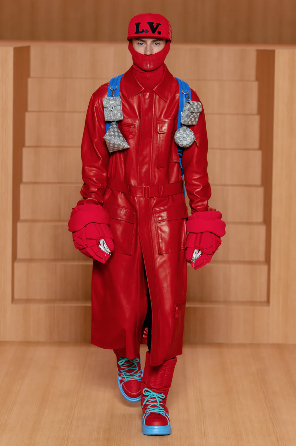 METCHA  Louis Vuitton Spring Summer '22 collection by Virgil Abloh.