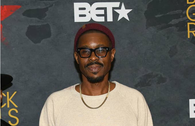 Wood Harris attends Black Girls Rock! 2017