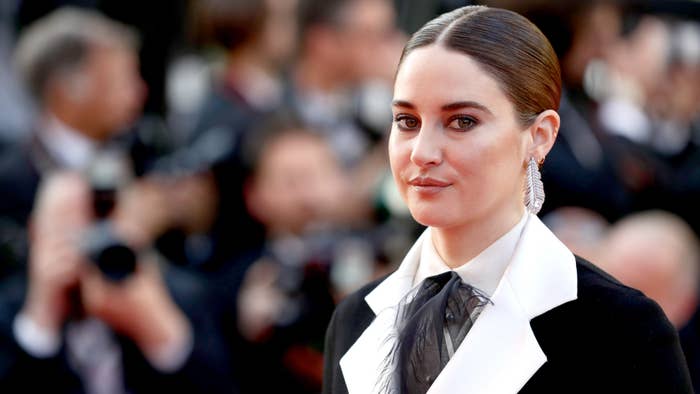 Shailene Woodley at Cannes Film Festival