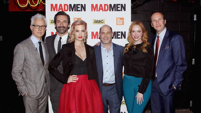 &quot;Mad Men” cast attend special screening at The Film Society of Lincoln Center.