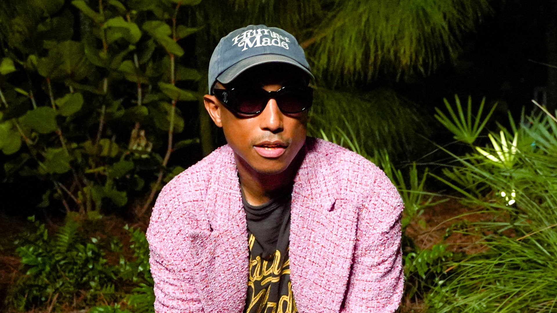 Pharrell Williams Announces Return Of 'Something In The Water