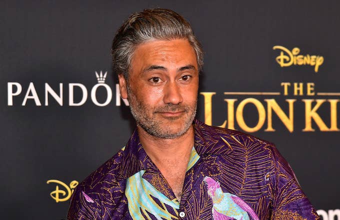 Taika Waititi attends the premiere of Disney&#x27;s &quot;The Lion King.&quot;