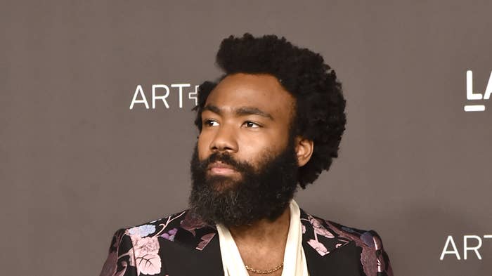 Donald Glover attends the 2019 LACMA Art + Film Gala